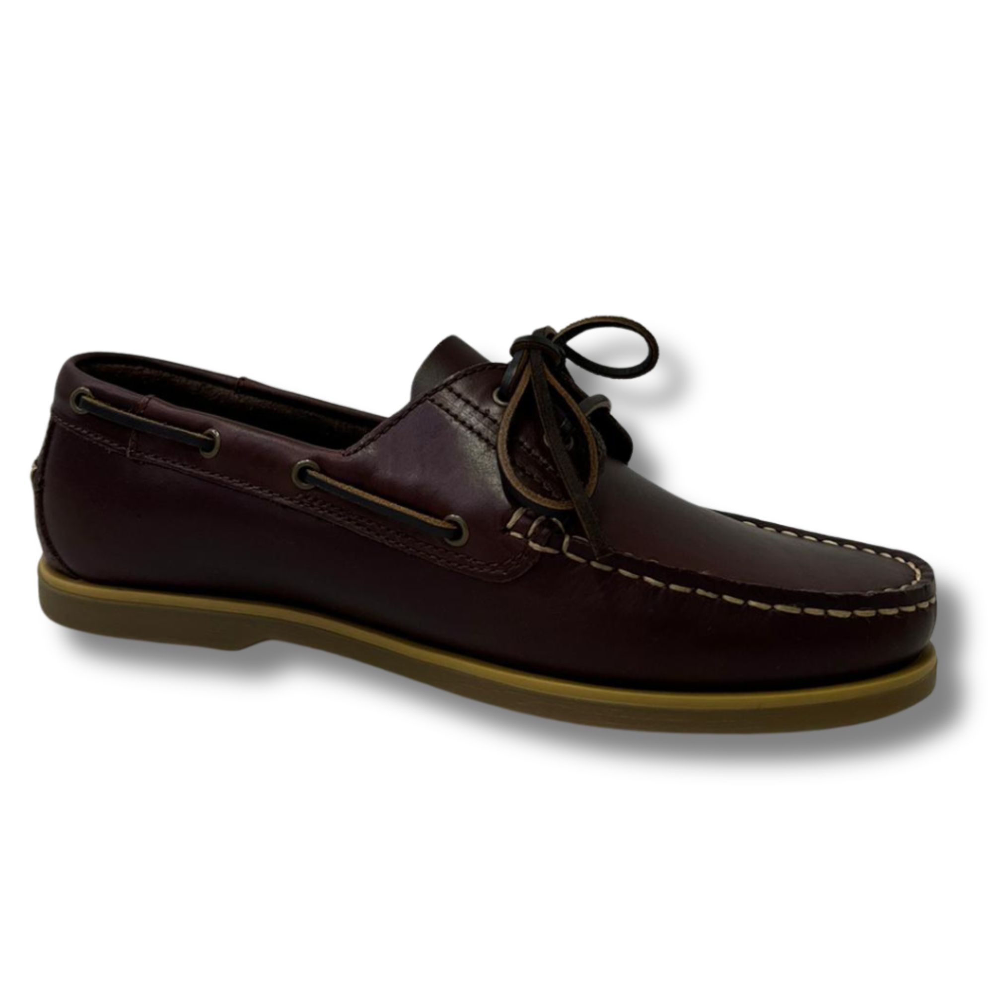 Lumberjack scarpe casual uomo 102268818 NAVIGATOR 085A-054L Brunello-Tan - immagine 4