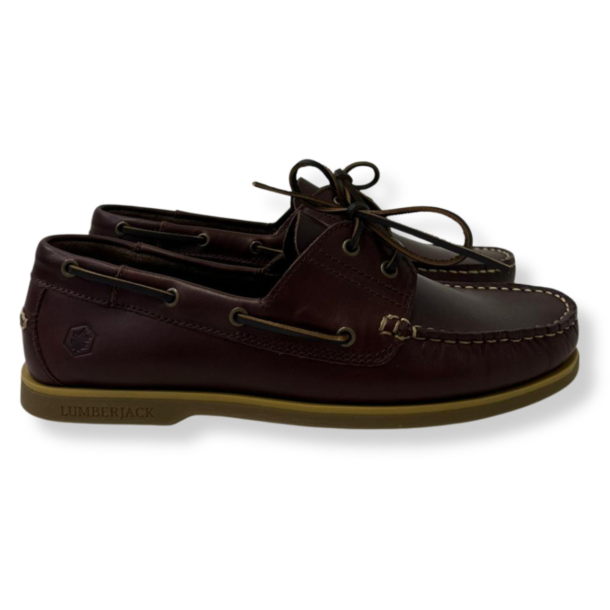 Lumberjack scarpe casual uomo 102268818 NAVIGATOR 085A-054L Brunello-Tan - immagine 2