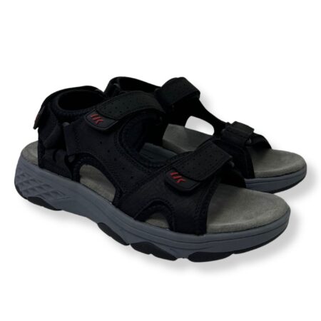Lumberjack Sandali uomo 102269009 MAUI 055A Black