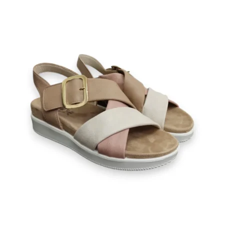 Enval Soft Sandali donna 1288011 Enval NAPPA TAUPE
