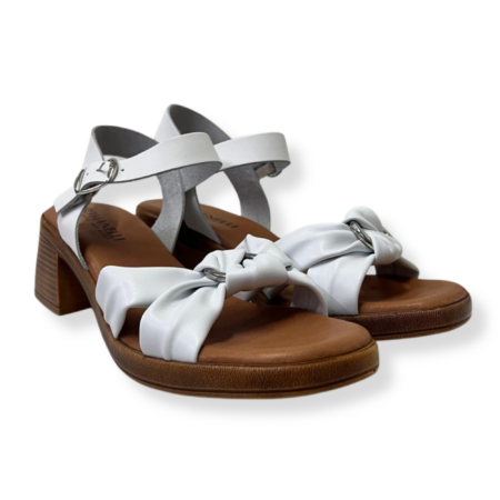 Romanelli Sandali MK3903-220 PELLE BIANCO