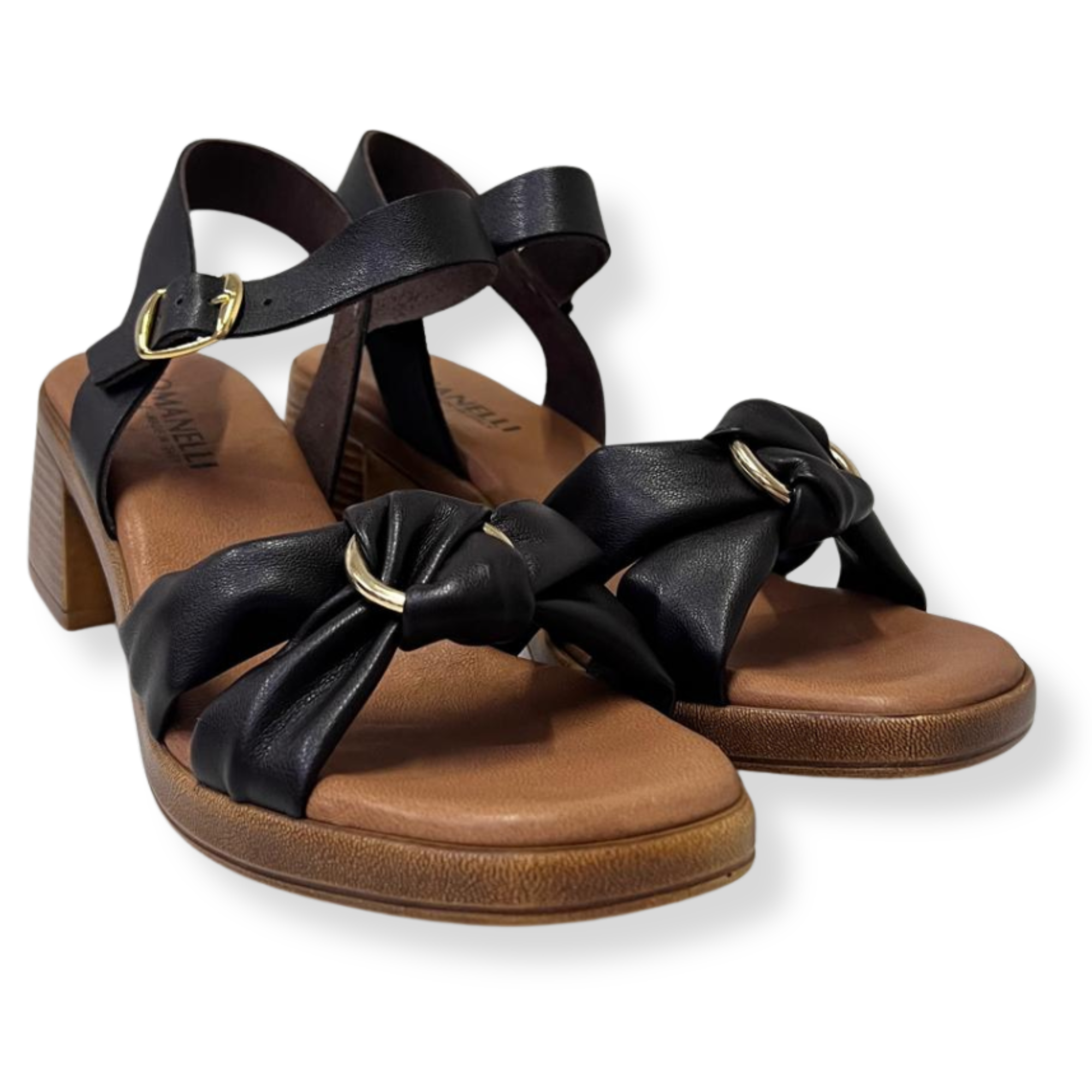 Romanelli Sandali MK3903-220 PELLE T.MORO