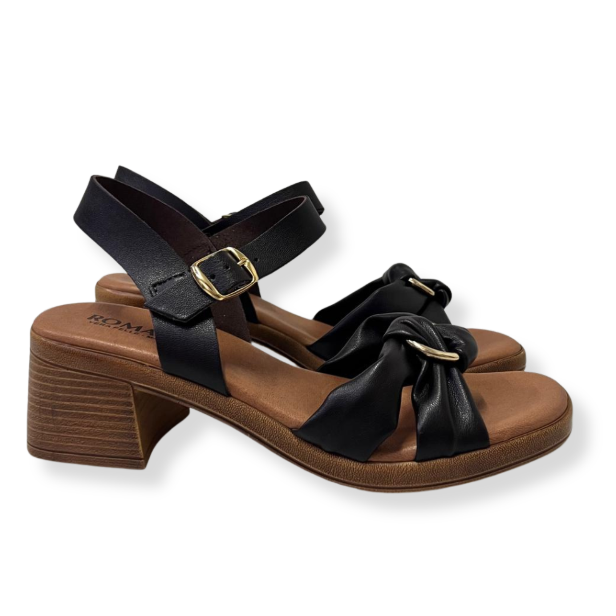 Romanelli Sandali MK3903-220 PELLE T.MORO - immagine 2