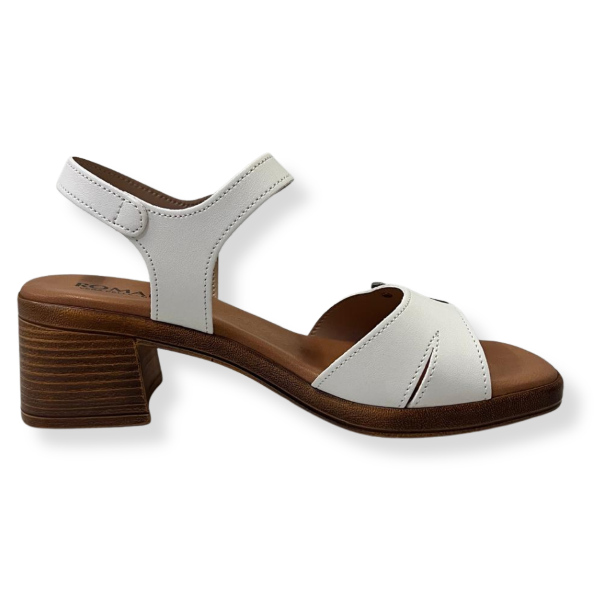 Romanelli Sandali DC077-220 Nappa BIANCO - immagine 3
