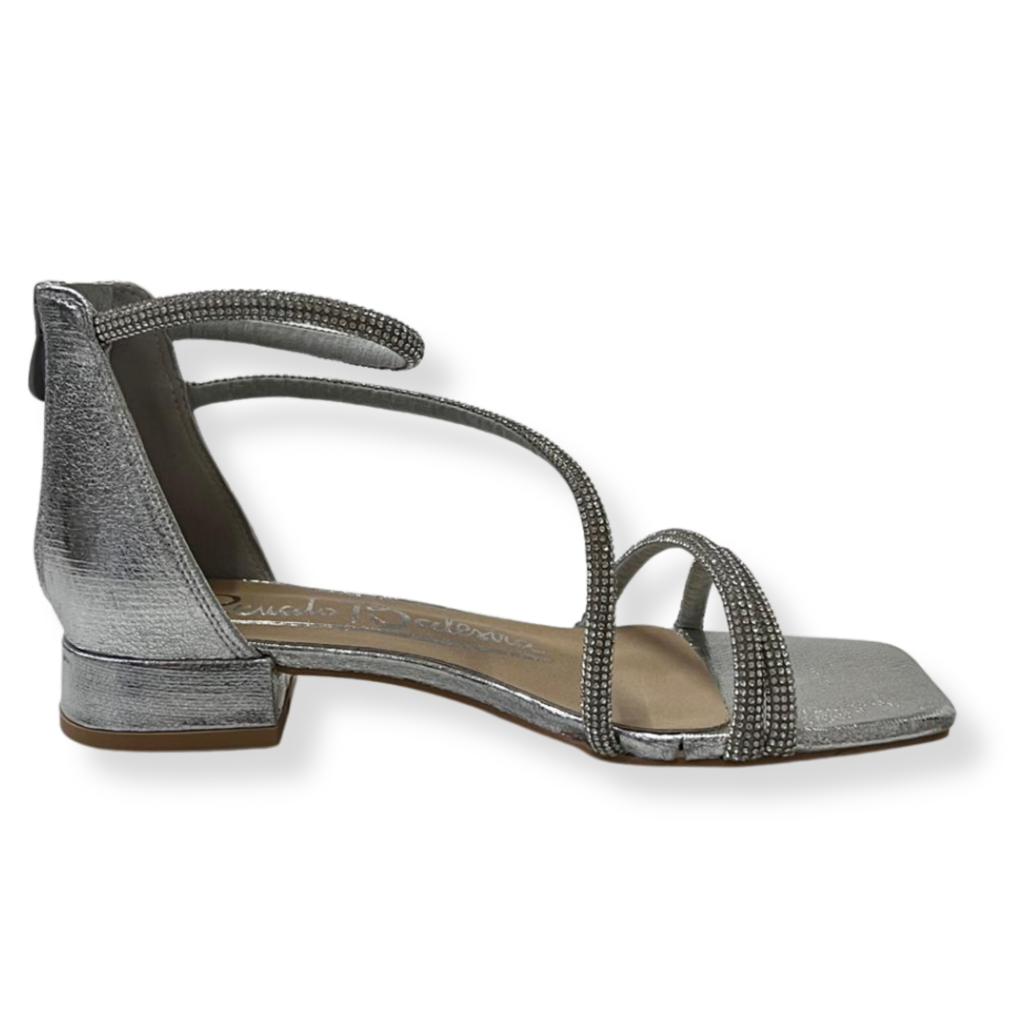Renato Balestra Donna Sandali OU006 SILVER - immagine 3