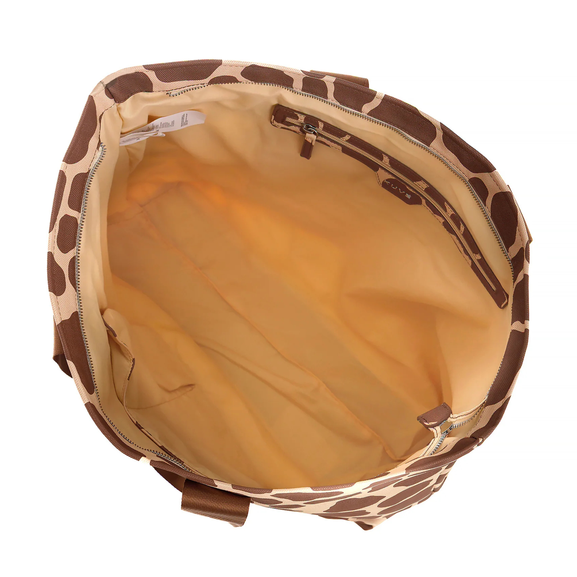 Kuvè Borsa donna – Saint Tropez – KBS50A01 Atlantis BROWN - immagine 3