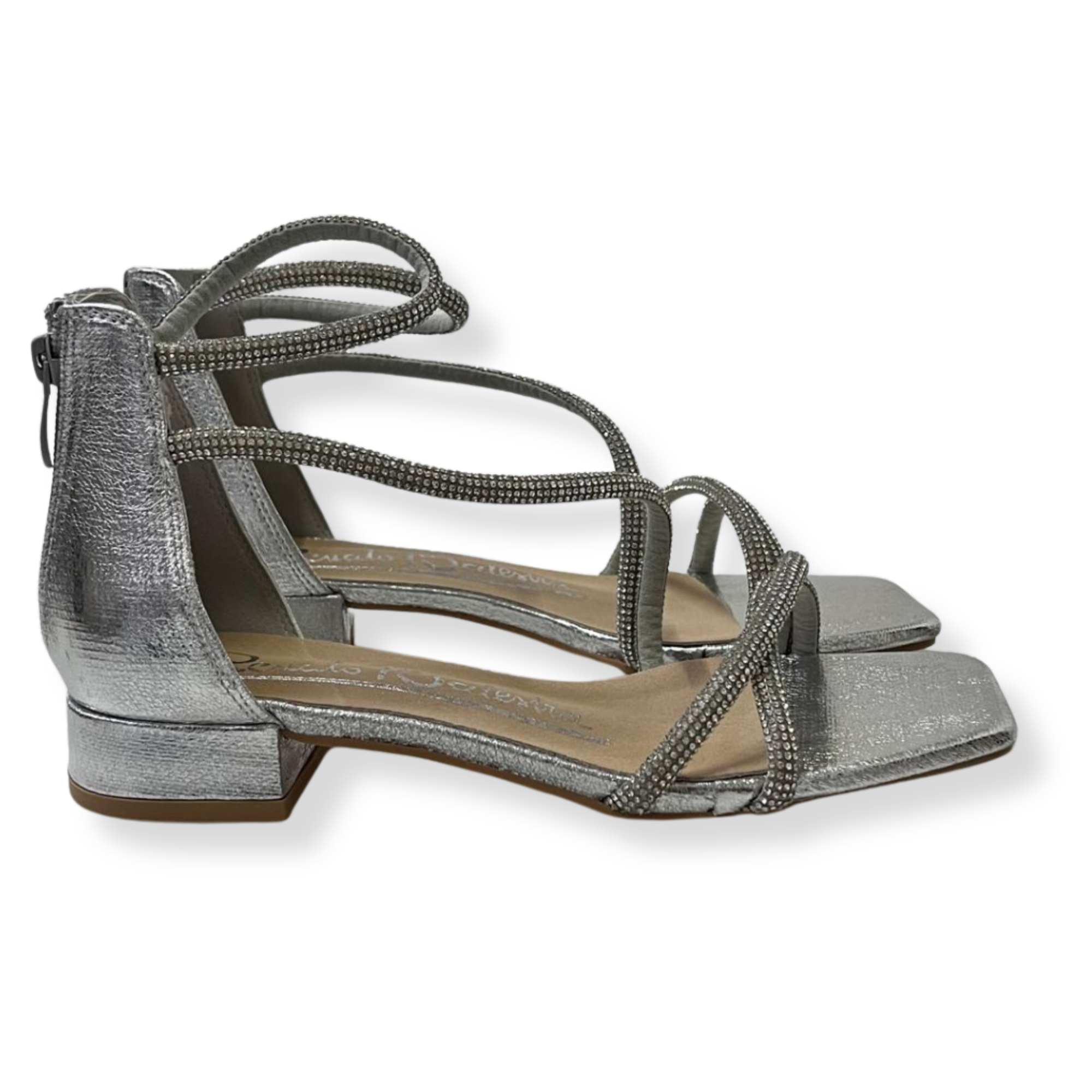 Renato Balestra Donna Sandali OU006 SILVER - immagine 2