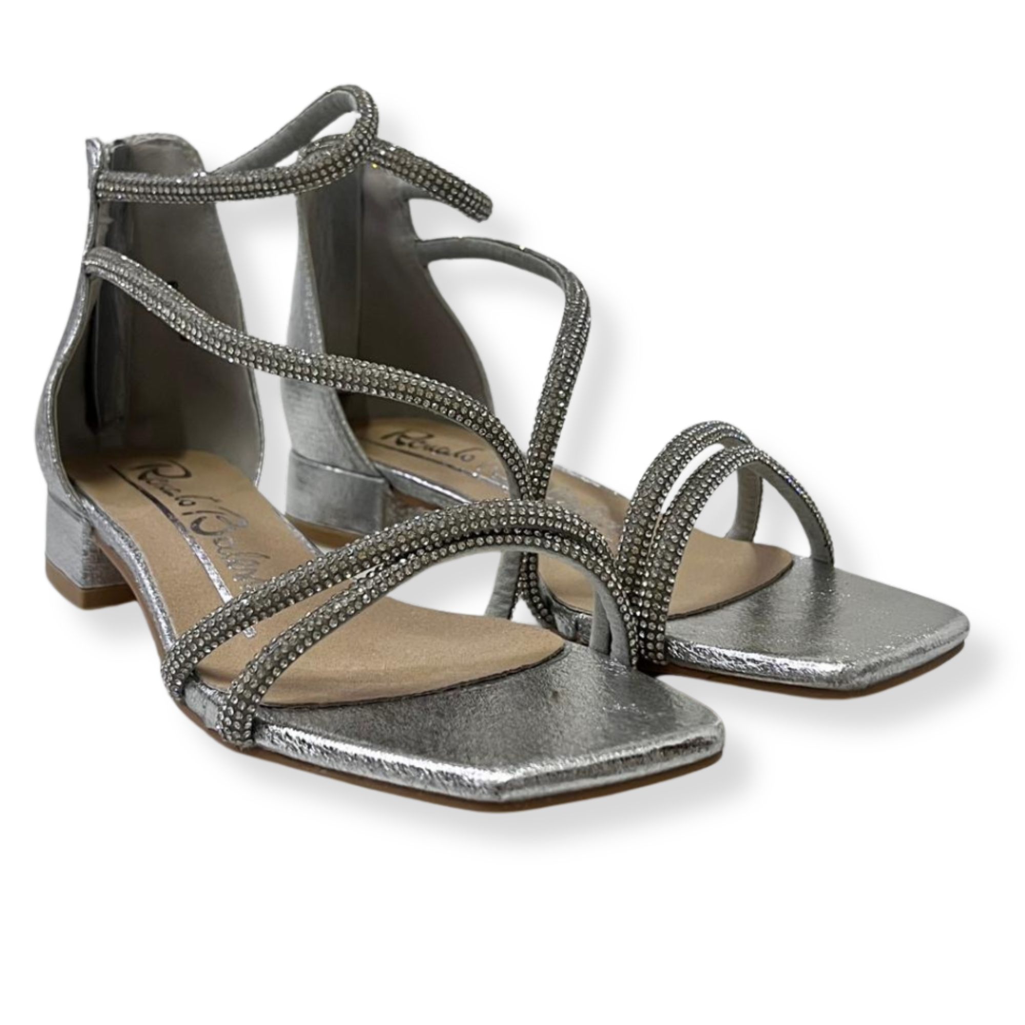 Renato Balestra Donna Sandali OU006 SILVER