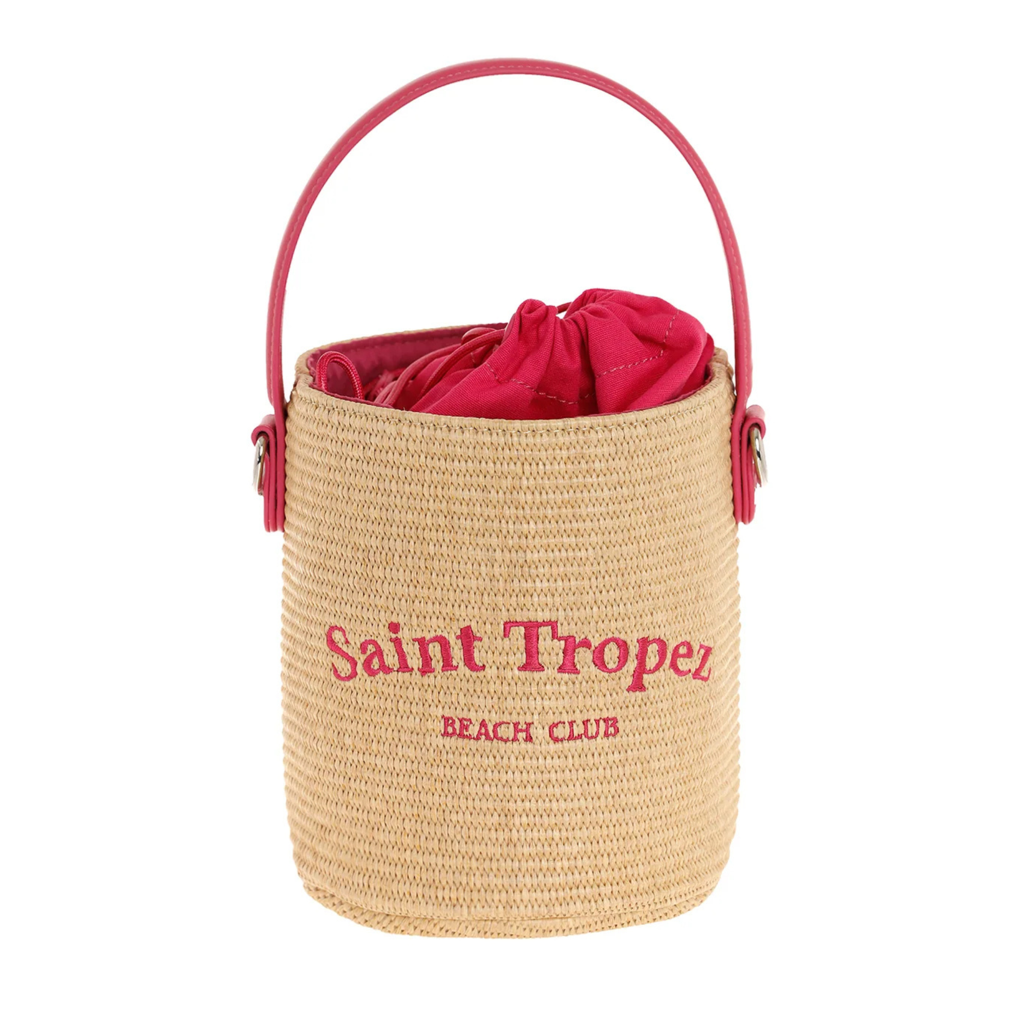 Kuvè Borsa donna – Saint Tropez – KBS51A02 Coast Natur/FUXIA