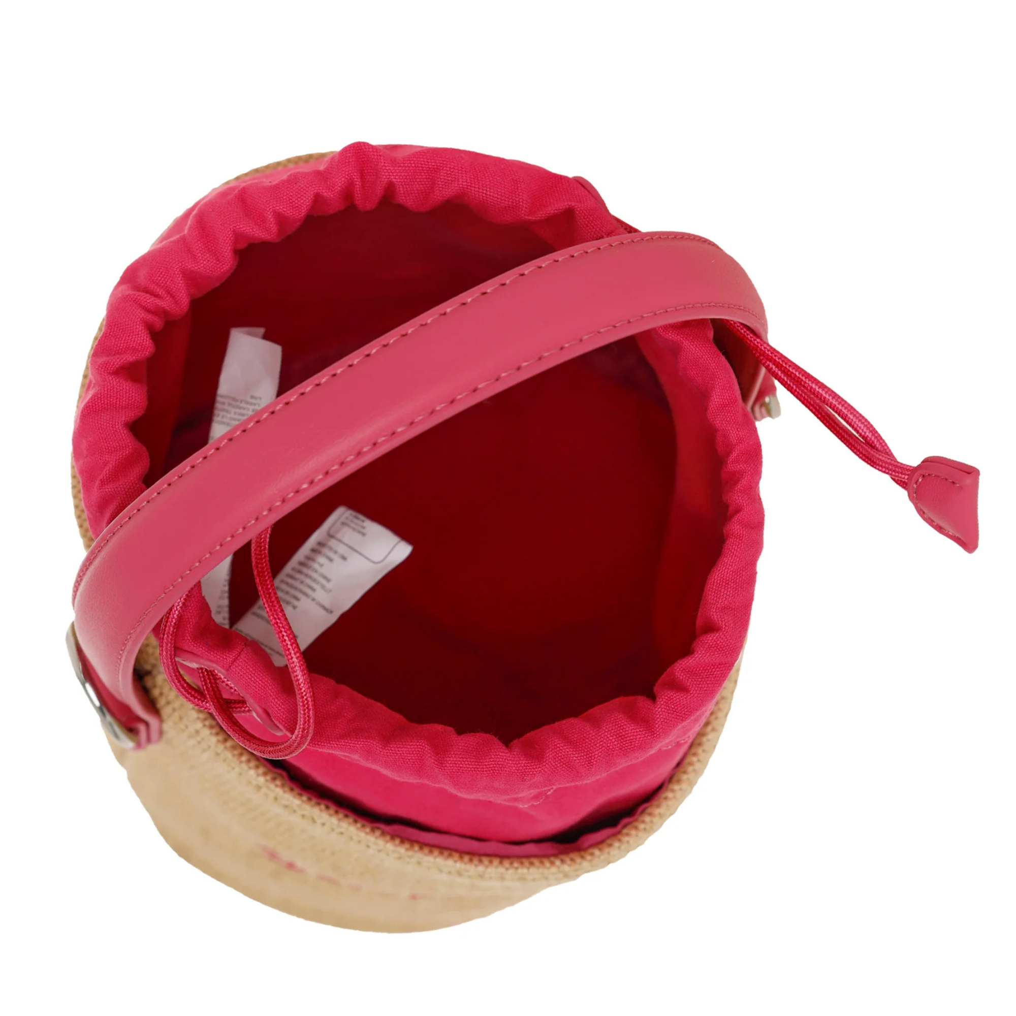 Kuvè Borsa donna – Saint Tropez – KBS51A02 Coast Natur/FUXIA - immagine 3