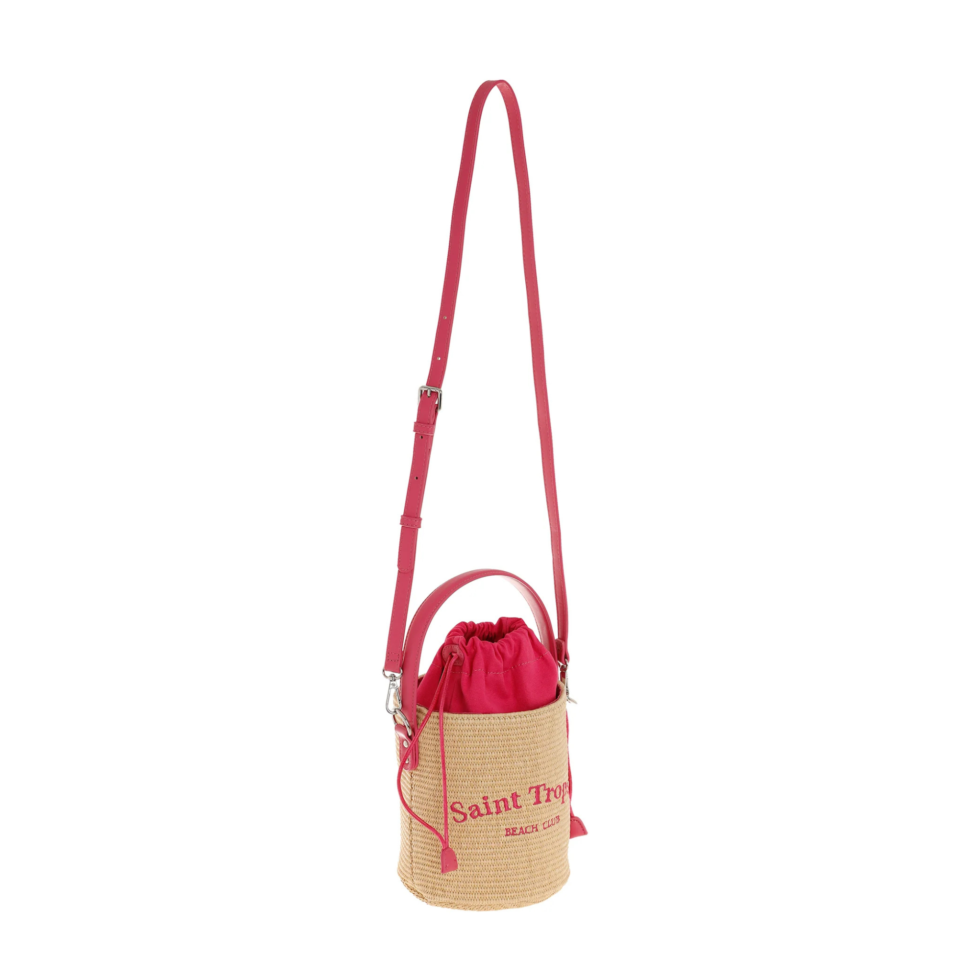 Kuvè Borsa donna – Saint Tropez – KBS51A02 Coast Natur/FUXIA - immagine 2