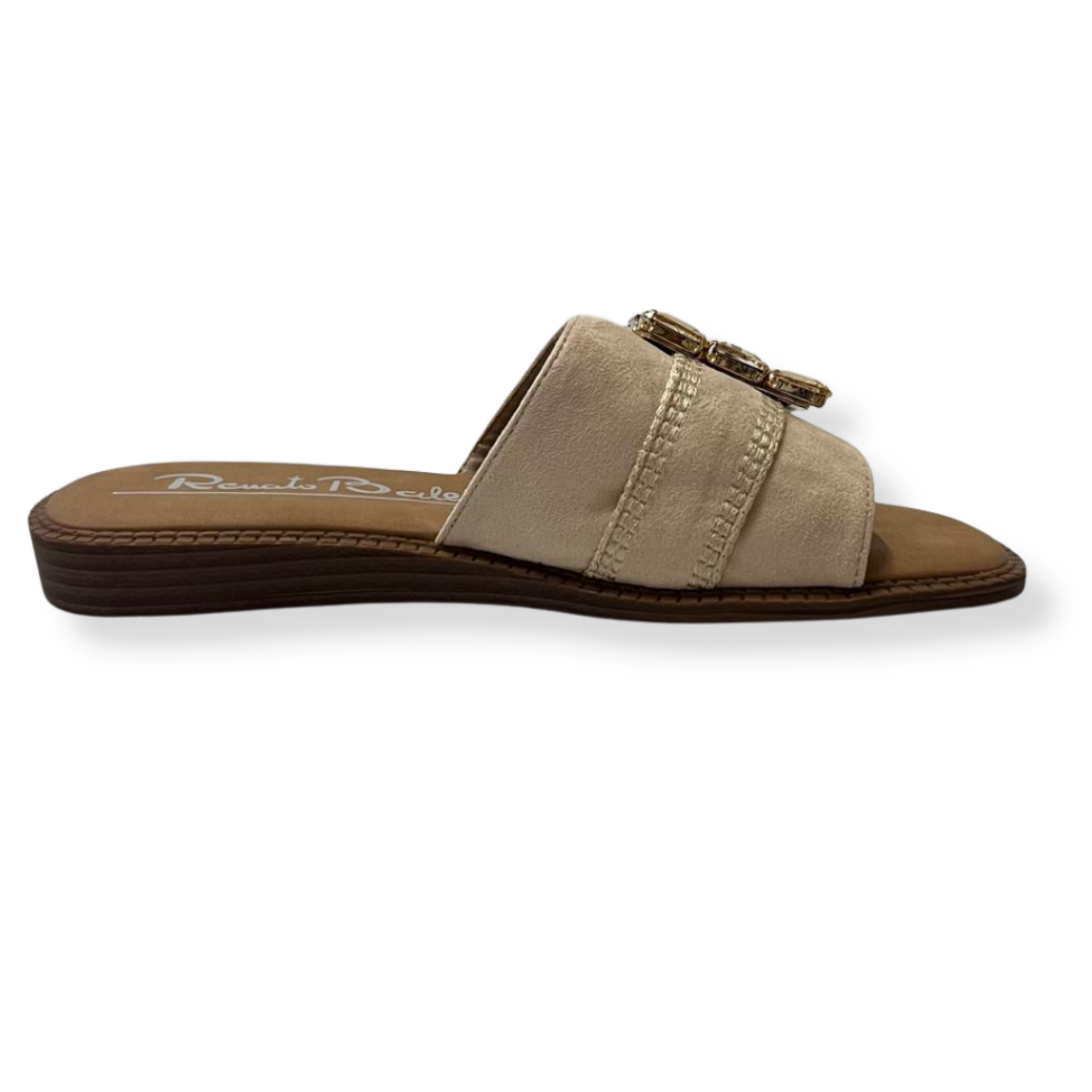 Renato Balestra Donna Sandali OU030 NUDE - immagine 3