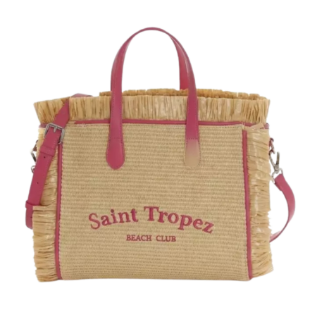 Kuvè Borsa donna – Saint Tropez –  KBS51A03 Coast Natur/FUXIA