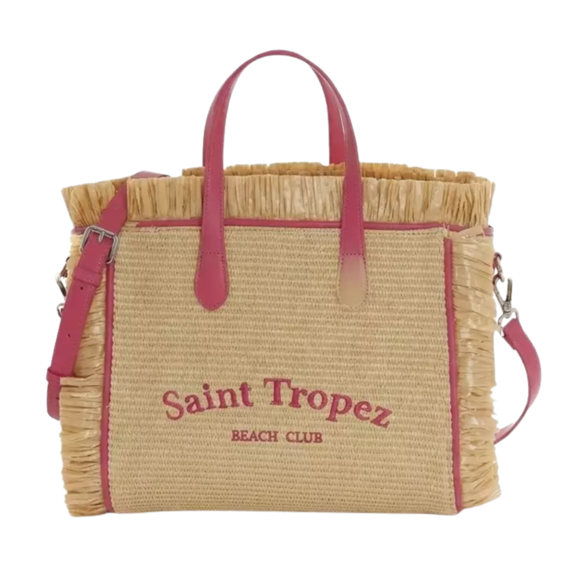 Kuvè Borsa donna – Saint Tropez – KBS51A03 Coast Natur/FUXIA