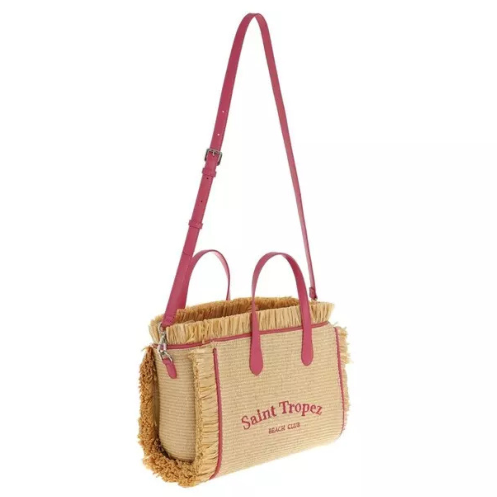 Kuvè Borsa donna – Saint Tropez – KBS51A03 Coast Natur/FUXIA - immagine 2