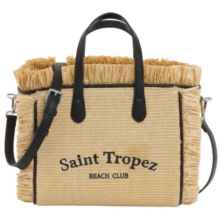 Kuvè Borsa donna – Saint Tropez – KBS51A03 Coast Natur/NERO