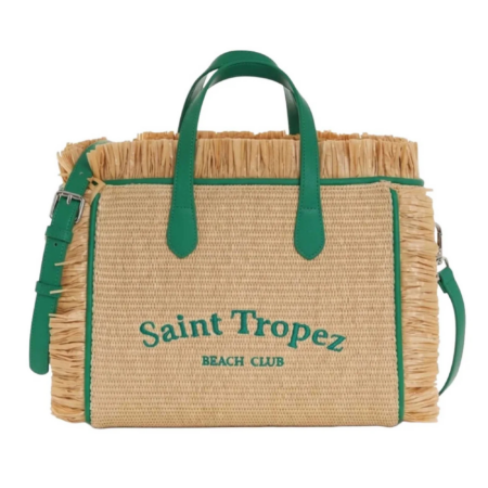 Kuvè Borsa donna – Saint Tropez – KBS51A03 Coast Natur/GREEN