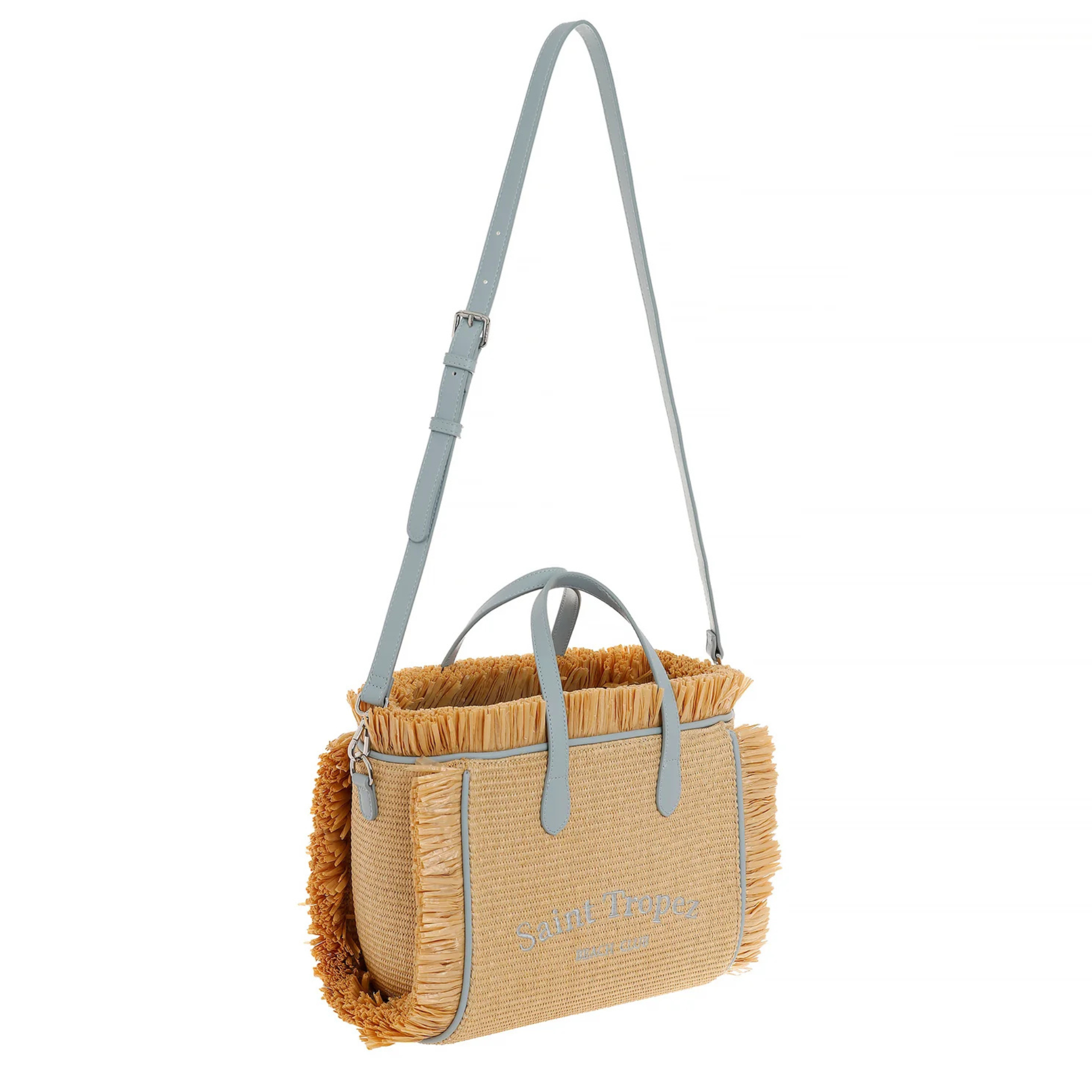 Kuvè Borsa donna – Saint Tropez – KBS51A03 Coast Natur/Light BLU - immagine 2