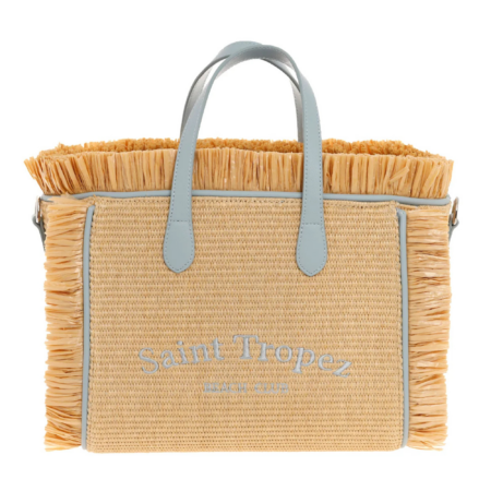 Kuvè Borsa donna – Saint Tropez – KBS51A03 Coast Natur/Light BLU