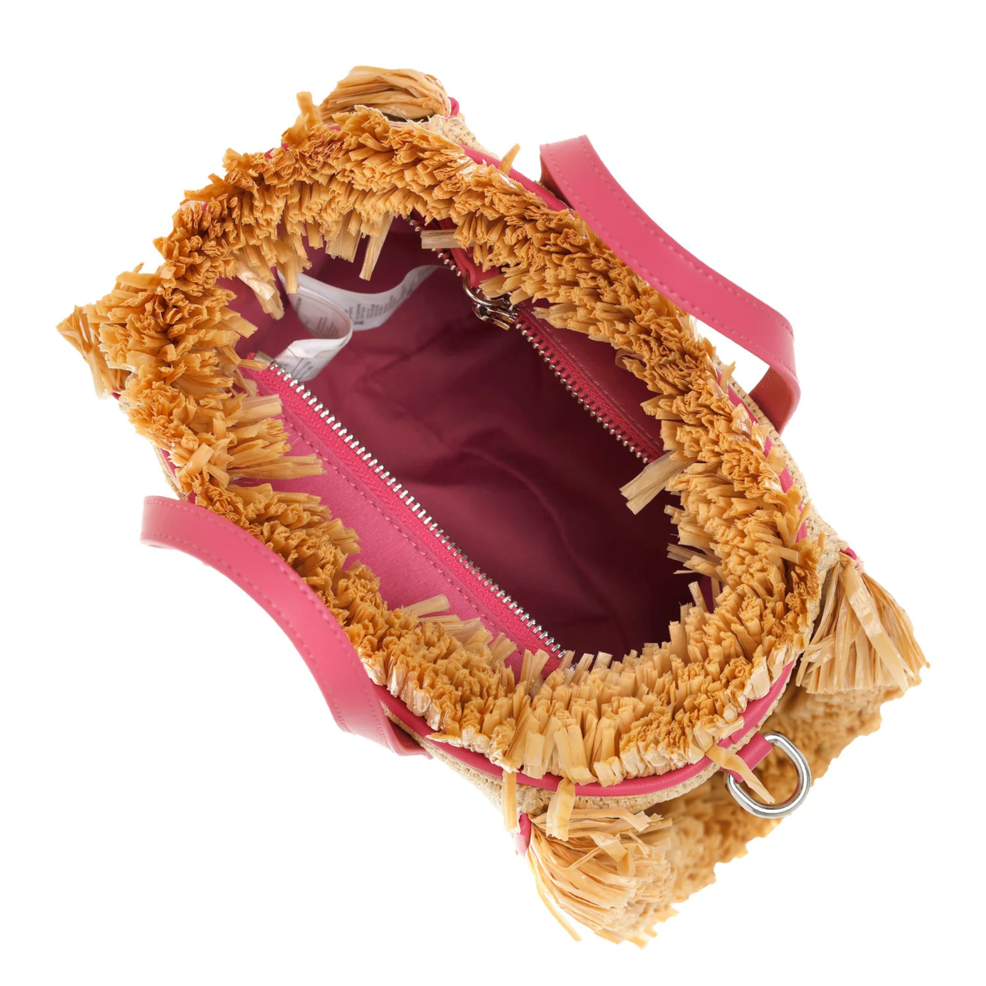Kuvè Borsa donna – Saint Tropez – KBS51A04 Coast Natur/FUXIA - immagine 3