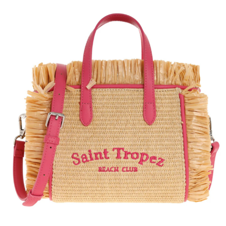 Kuvè Borsa donna – Saint Tropez – KBS51A04 Coast Natur/FUXIA