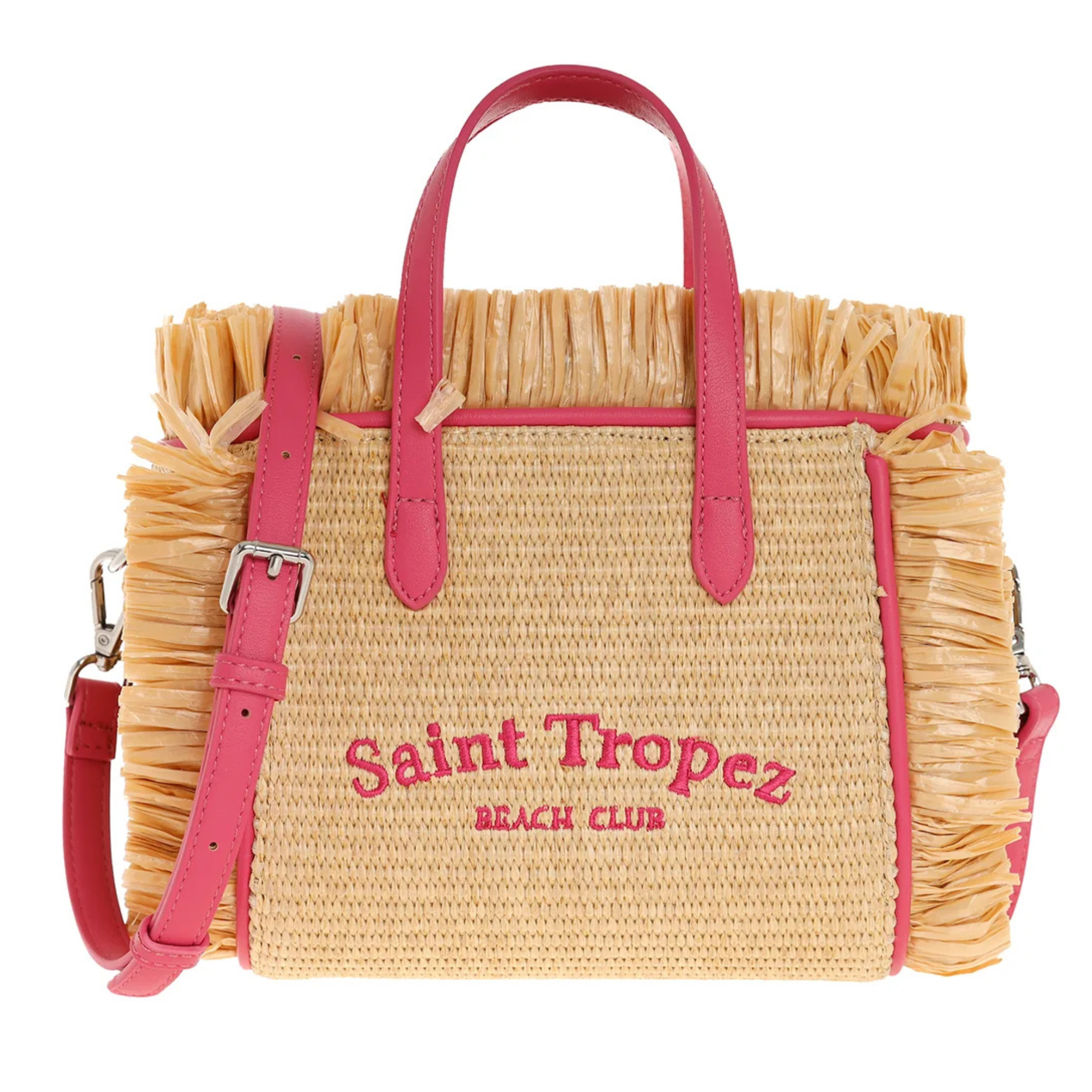 Kuvè Borsa donna – Saint Tropez – KBS51A04 Coast Natur/FUXIA