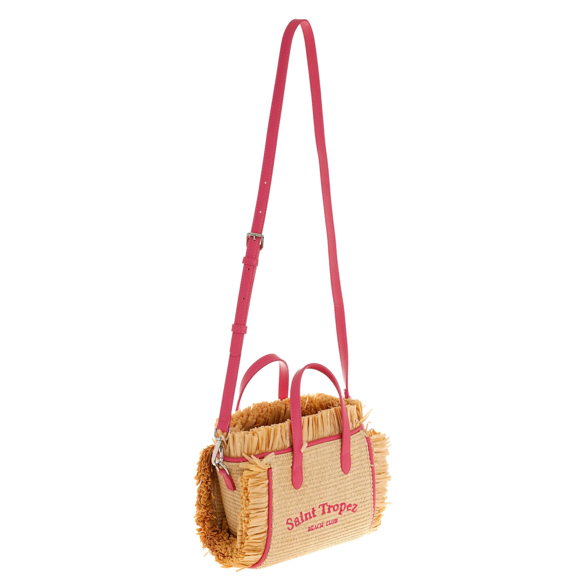 Kuvè Borsa donna – Saint Tropez – KBS51A04 Coast Natur/FUXIA - immagine 2
