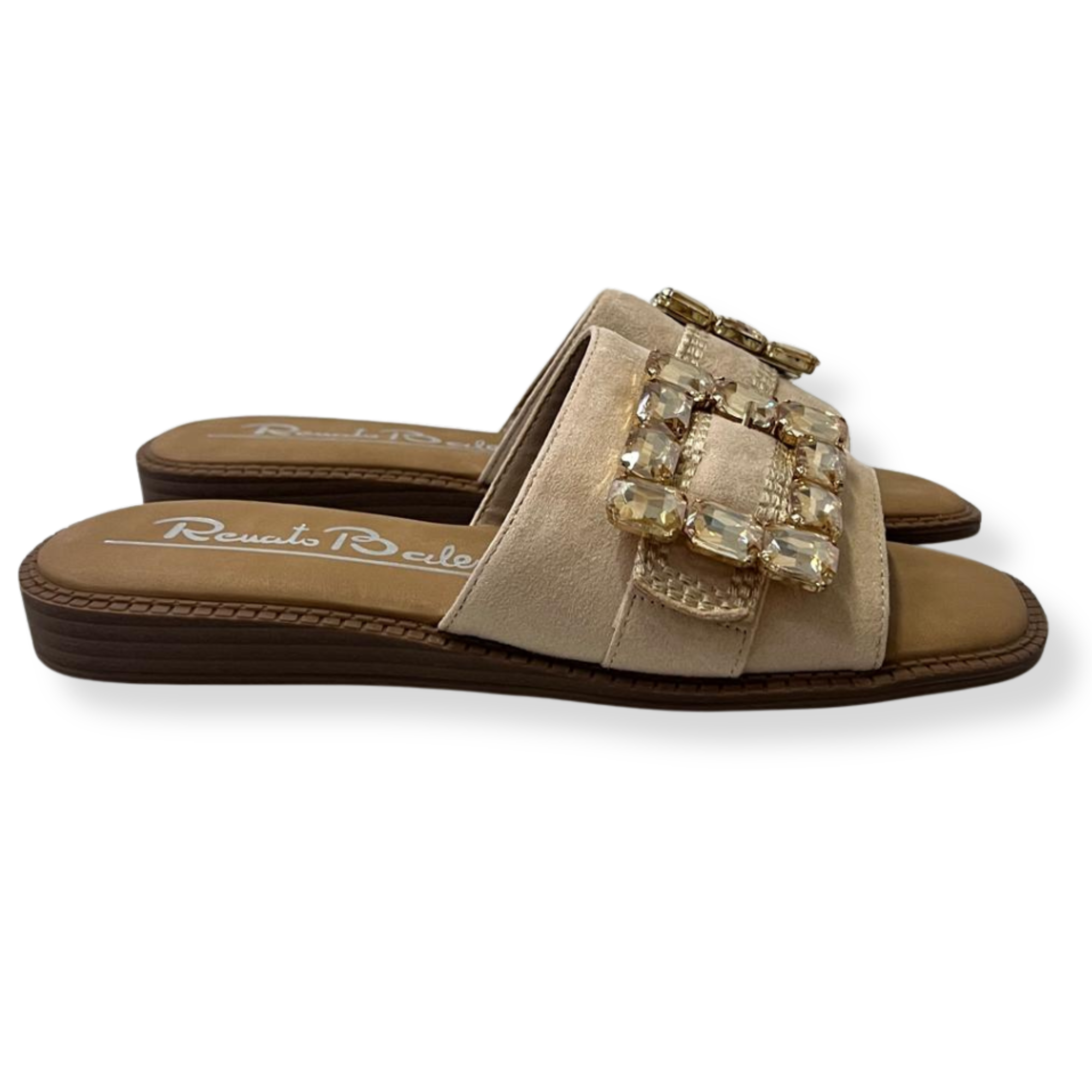 Renato Balestra Donna Sandali OU030 NUDE - immagine 2