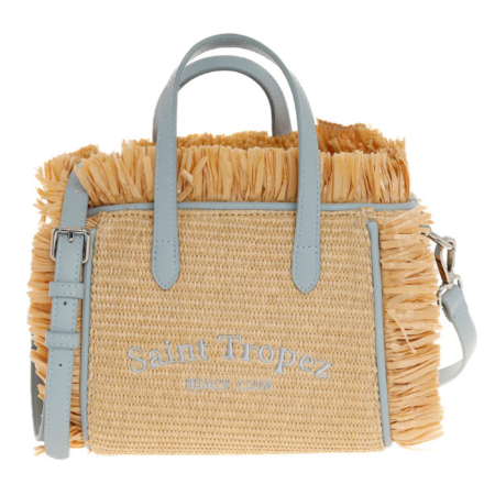 Kuvè Borsa donna – Saint Tropez – KBS51A04 Coast Natur/Light BLU