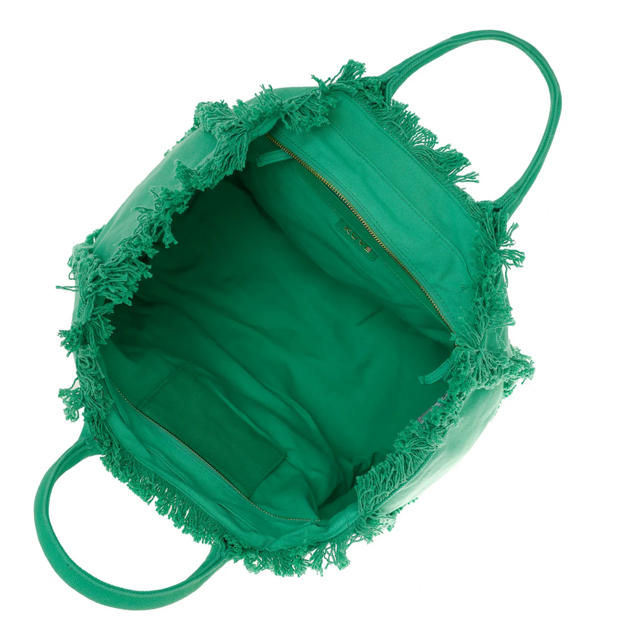 Kuvè Borsa donna – Saint Tropez – KBS55A01 Horizon GREEN - immagine 3