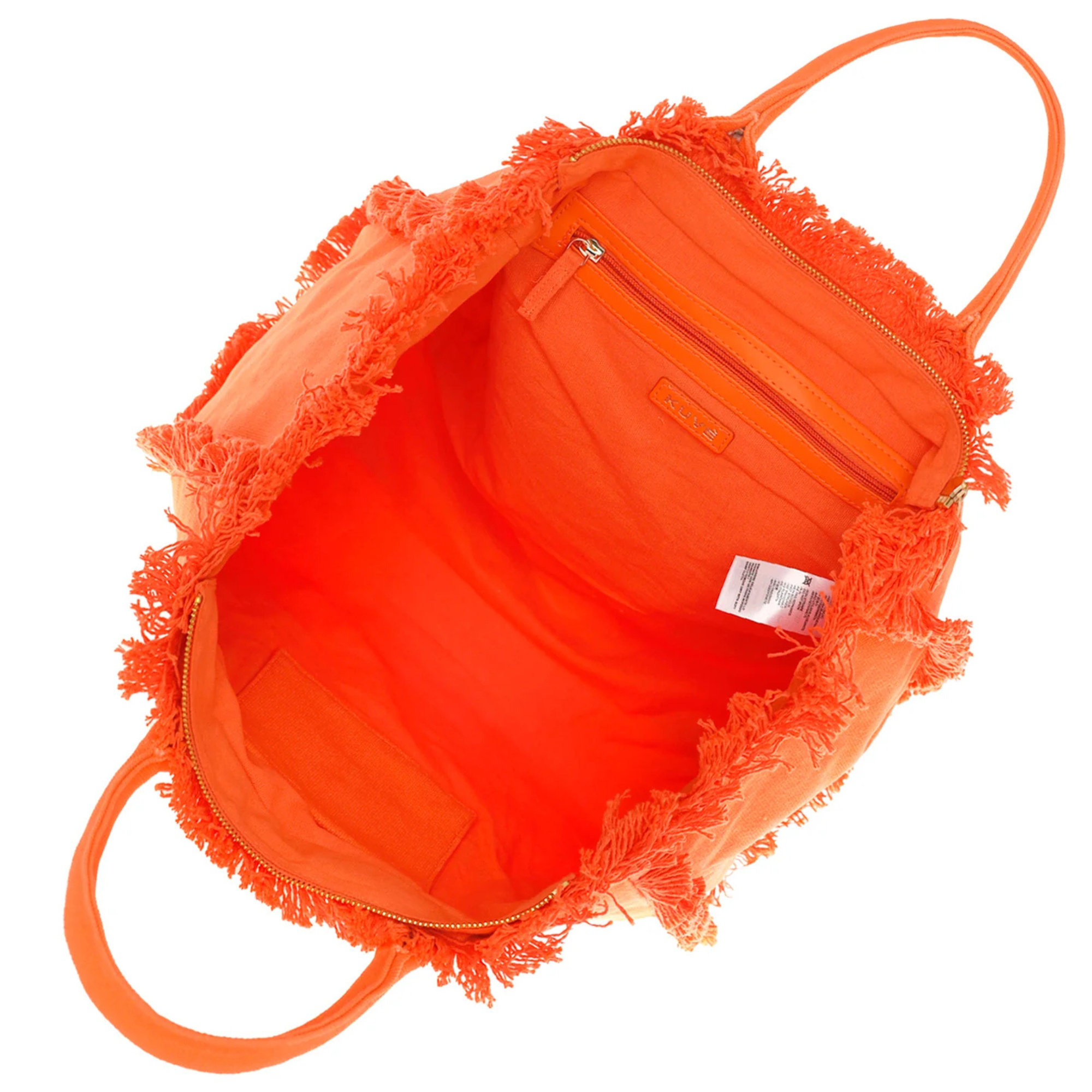 Kuvè Borsa donna – Saint Tropez – KBS55A01 Horizon ORANGE - immagine 3