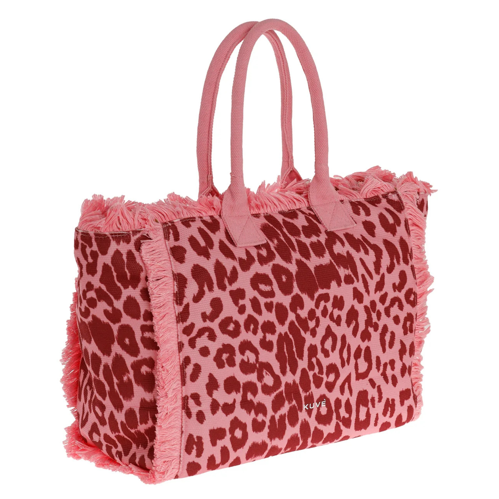 Kuvè Borsa donna – Saint Tropez – KBS58A01L Nautilius Leopard PINK - immagine 2