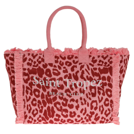 Kuvè Borsa donna – Saint Tropez – KBS58A01L Nautilius Leopard PINK