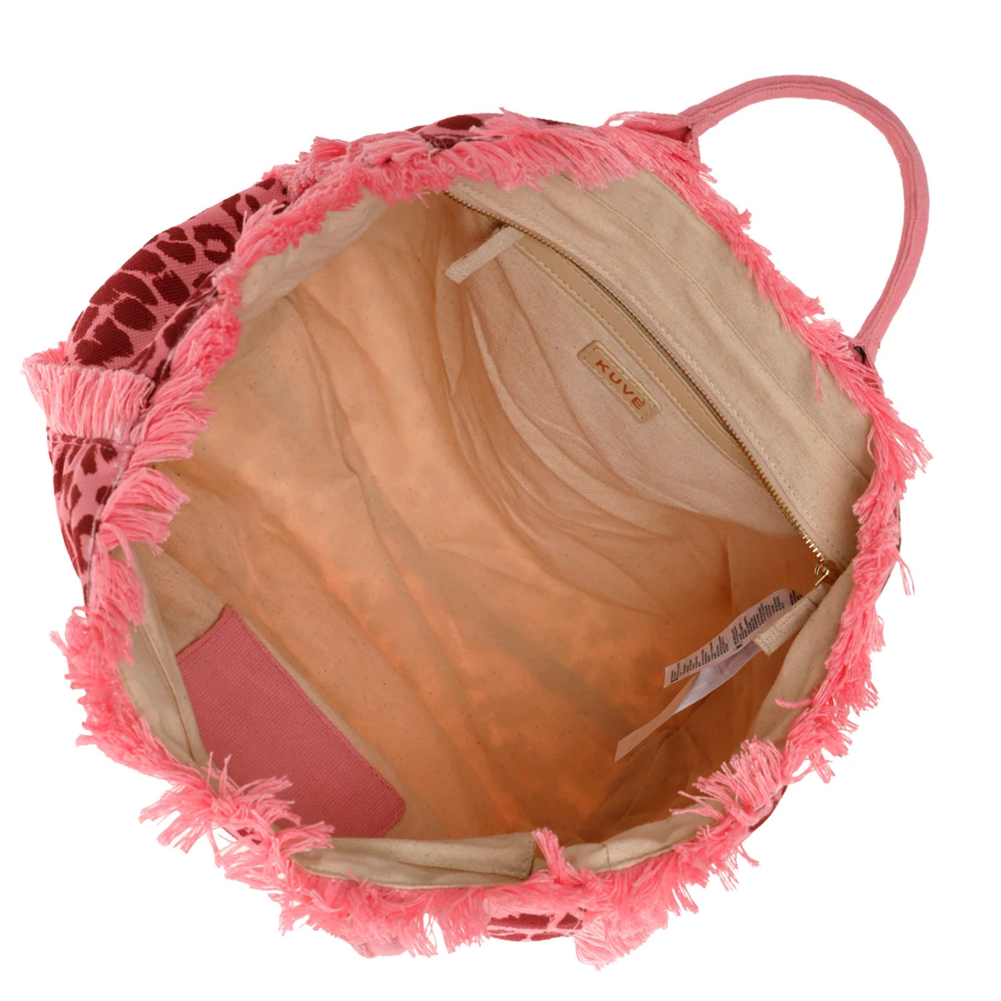 Kuvè Borsa donna – Saint Tropez – KBS58A01L Nautilius Leopard PINK - immagine 3
