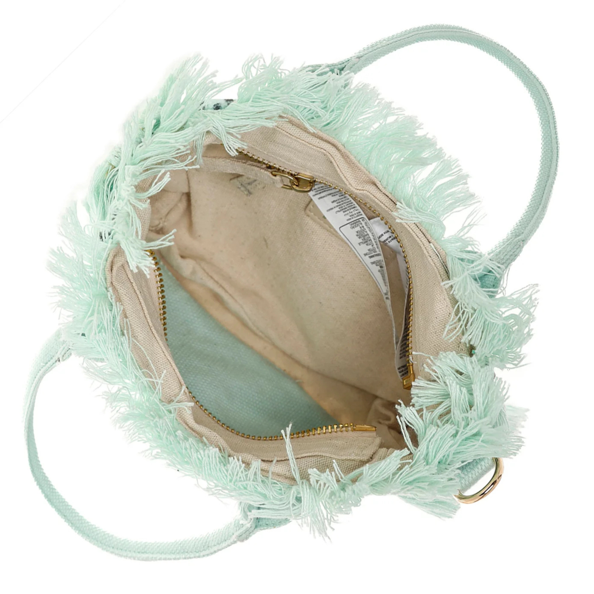 Kuvè Borsa donna – Saint Tropez – KBS58A03L Nautilius Leopard MENTA - immagine 3