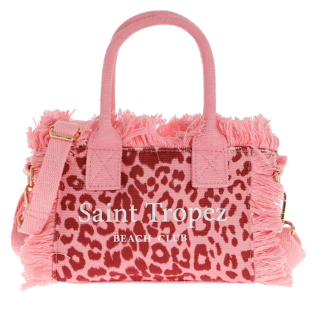 Kuvè Borsa donna – Saint Tropez – KBS58A03L Nautilius Leopard PINK