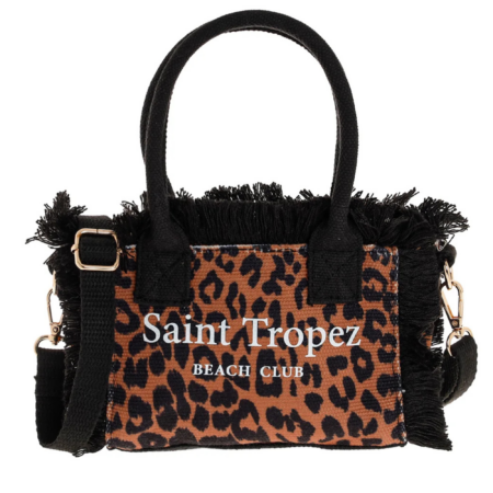 Kuvè Borsa donna – Saint Tropez – KBS58A03L Nautilius Leopard BROWN