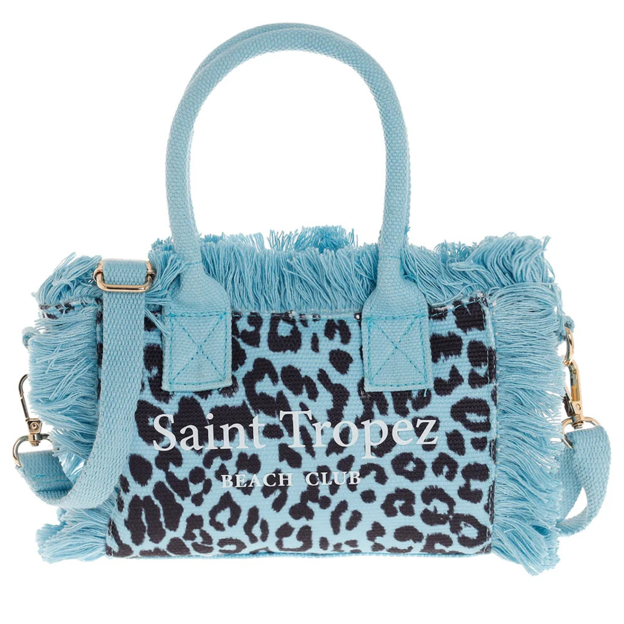 Kuvè Borsa donna – Saint Tropez – KBS58A03L Nautilius Leopard BLU