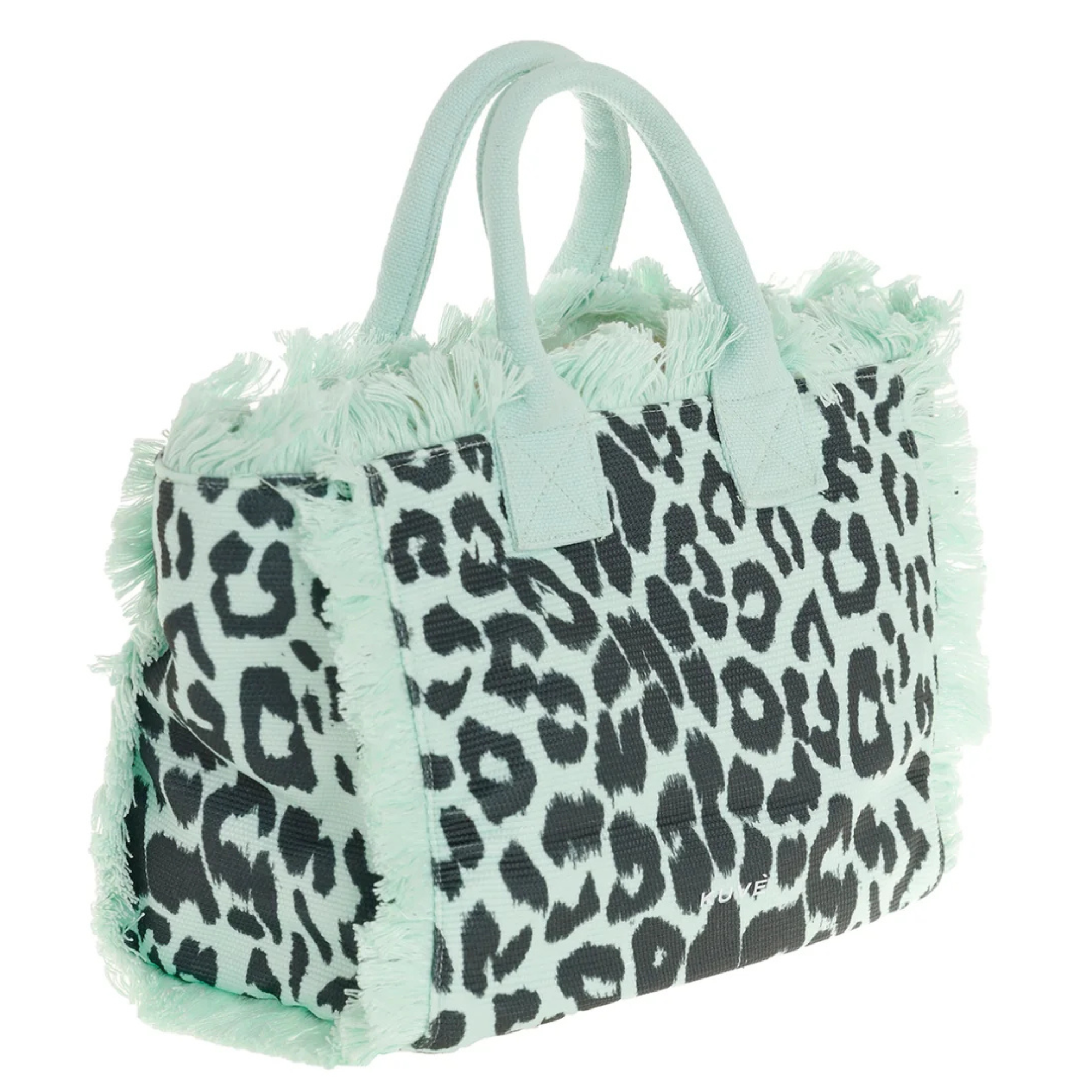 Kuvè Borsa donna – Saint Tropez – KBS58A02L Nautilius Leopard MENTA - immagine 2