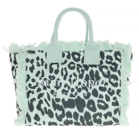 Kuvè Borsa donna – Saint Tropez – KBS58A02L Nautilius Leopard MENTA