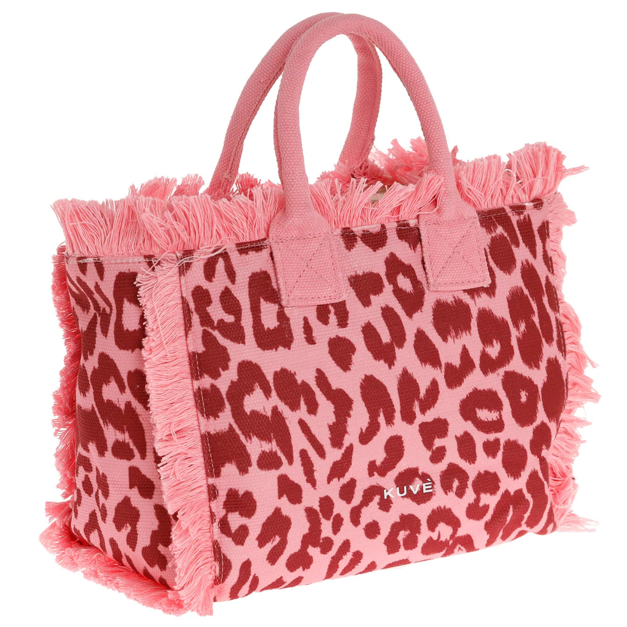 Kuvè Borsa donna – Saint Tropez – KBS58A02L Nautilius Leopard PINK - immagine 2