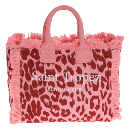 Kuvè Borsa donna – Saint Tropez – KBS58A02L Nautilius Leopard PINK