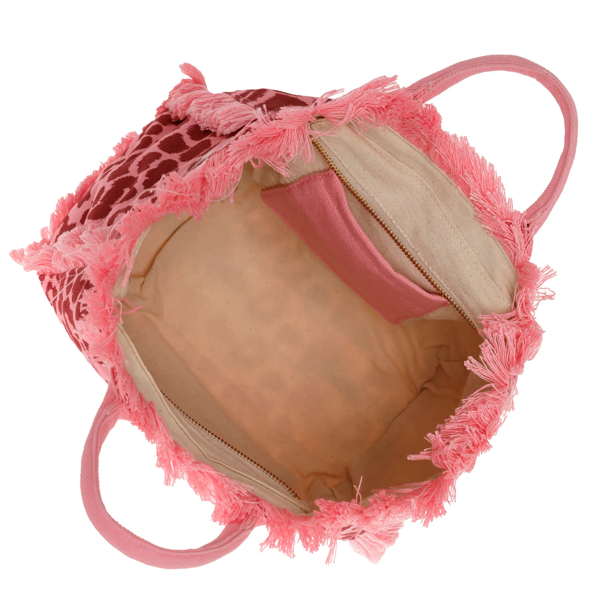 Kuvè Borsa donna – Saint Tropez – KBS58A02L Nautilius Leopard PINK - immagine 3