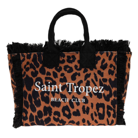 Kuvè Borsa donna – Saint Tropez – KBS58A02L Nautilius Leopard BROWN