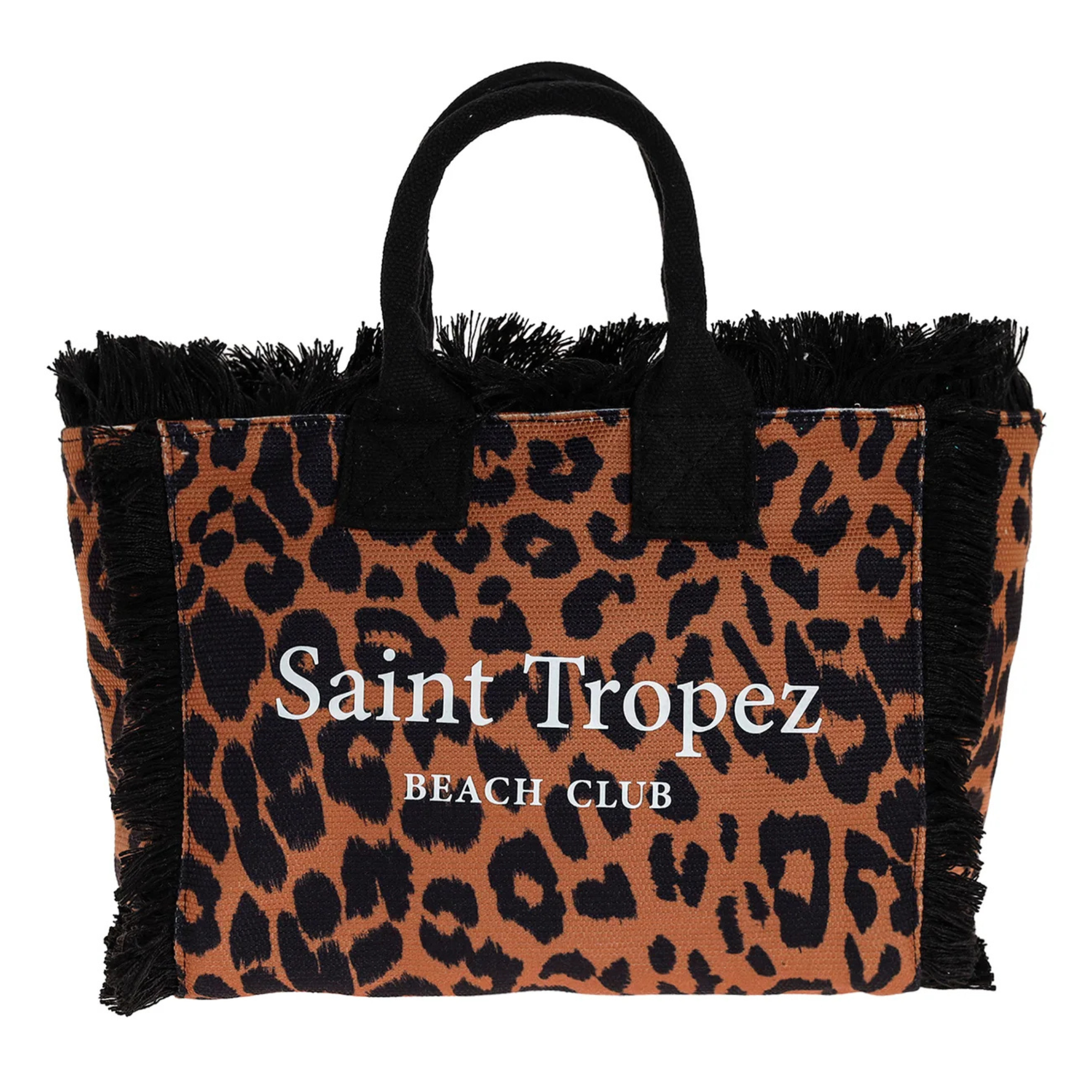 Kuvè Borsa donna – Saint Tropez – KBS58A02L Nautilius Leopard BROWN