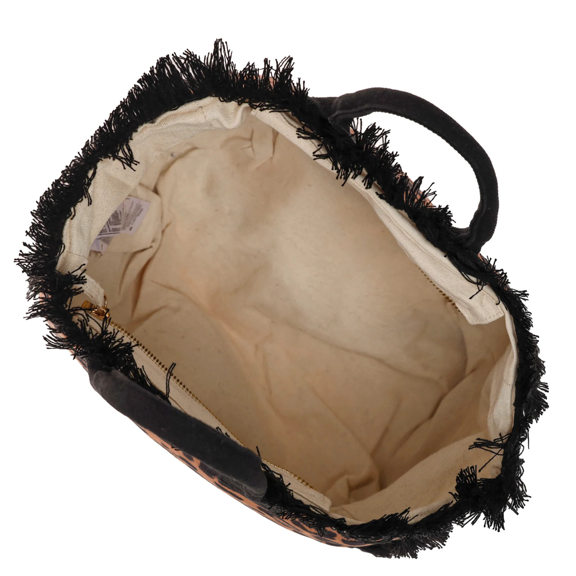 Kuvè Borsa donna – Saint Tropez – KBS58A02L Nautilius Leopard BROWN - immagine 3