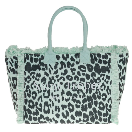 Kuvè Borsa donna – Saint Tropez – KBS58A01L Nautilius Leopard MENTA