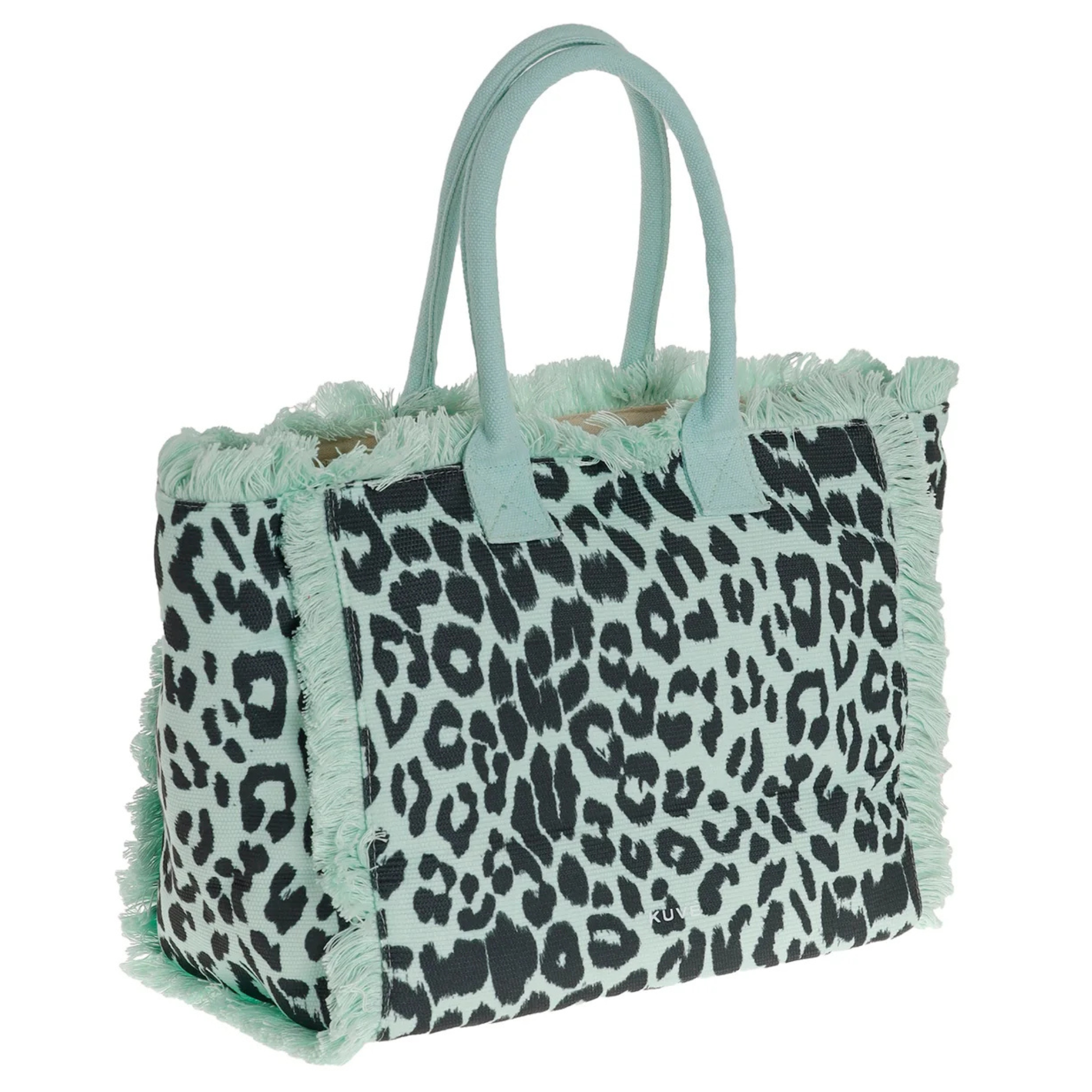 Kuvè Borsa donna – Saint Tropez – KBS58A01L Nautilius Leopard MENTA - immagine 2
