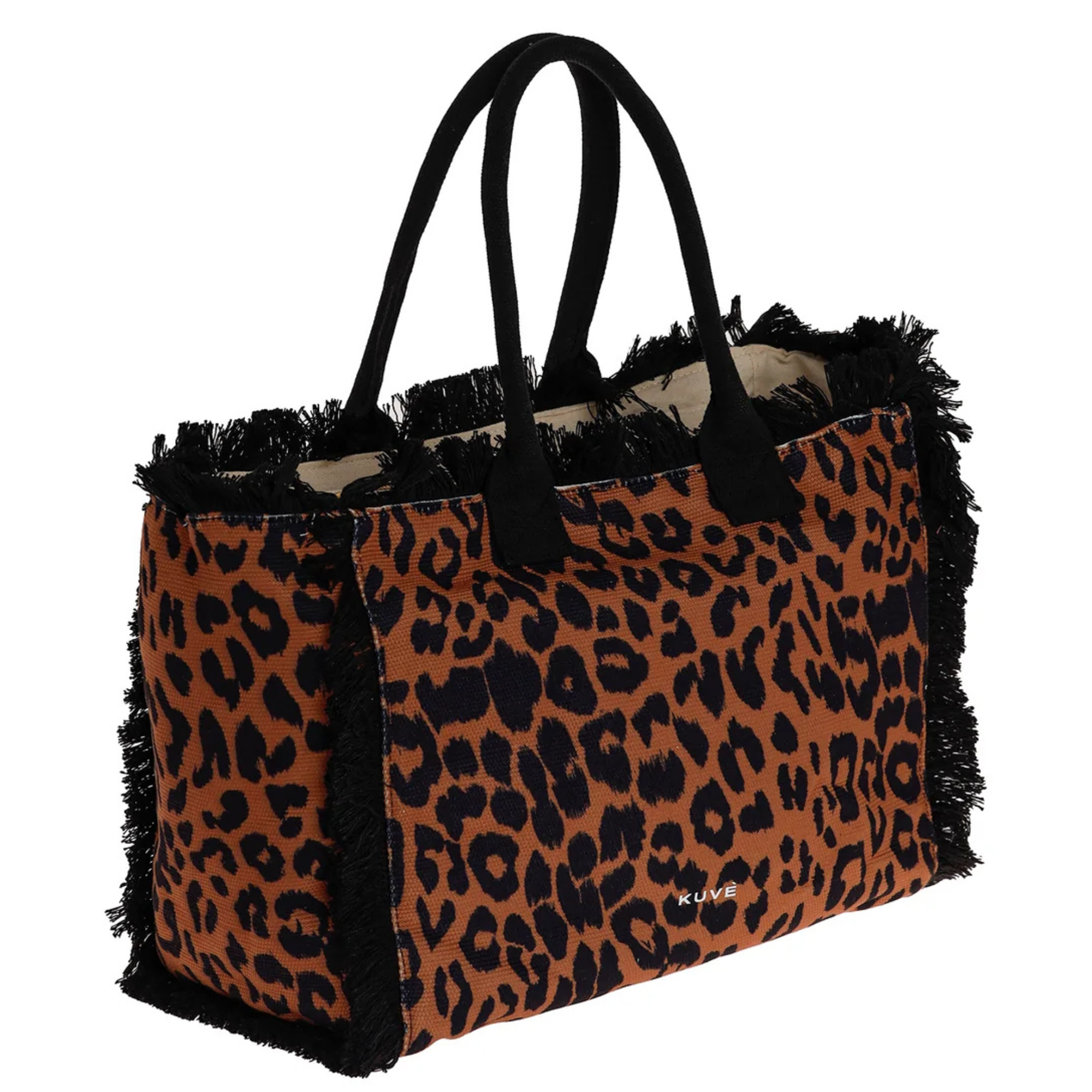 Kuvè Borsa donna – Saint Tropez – KBS58A01L Nautilius Leopard BROWN - immagine 2
