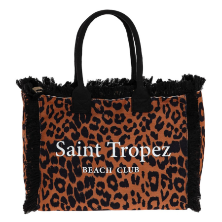 Kuvè Borsa donna – Saint Tropez – KBS58A01L Nautilius Leopard BROWN